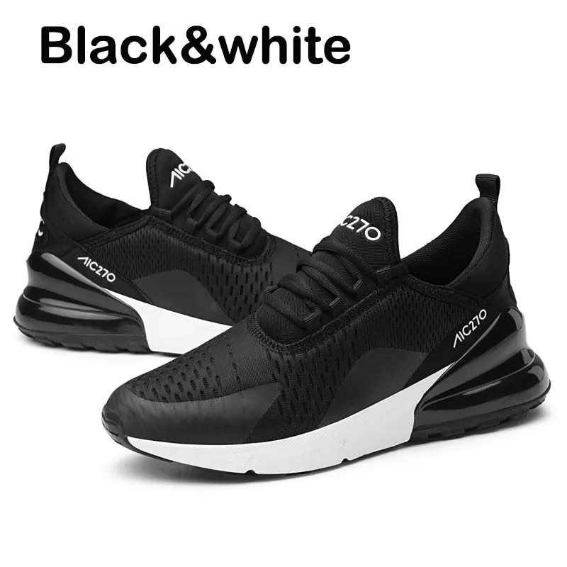 Breathable Mesh Walking Shoes Lace Up Flat Shoes