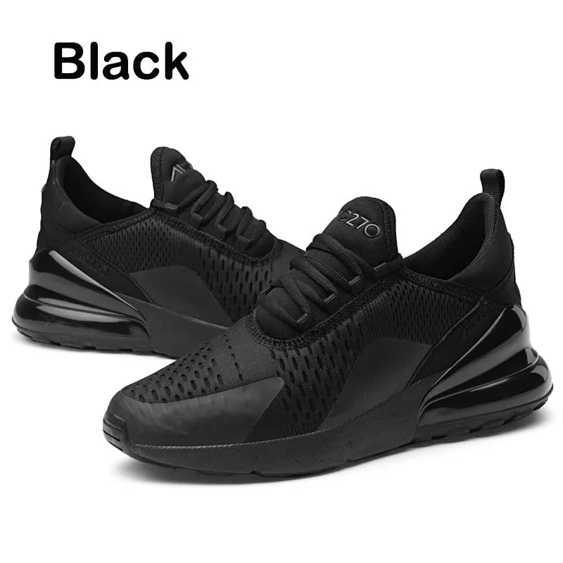 Breathable Mesh Walking Shoes Lace Up Flat Shoes