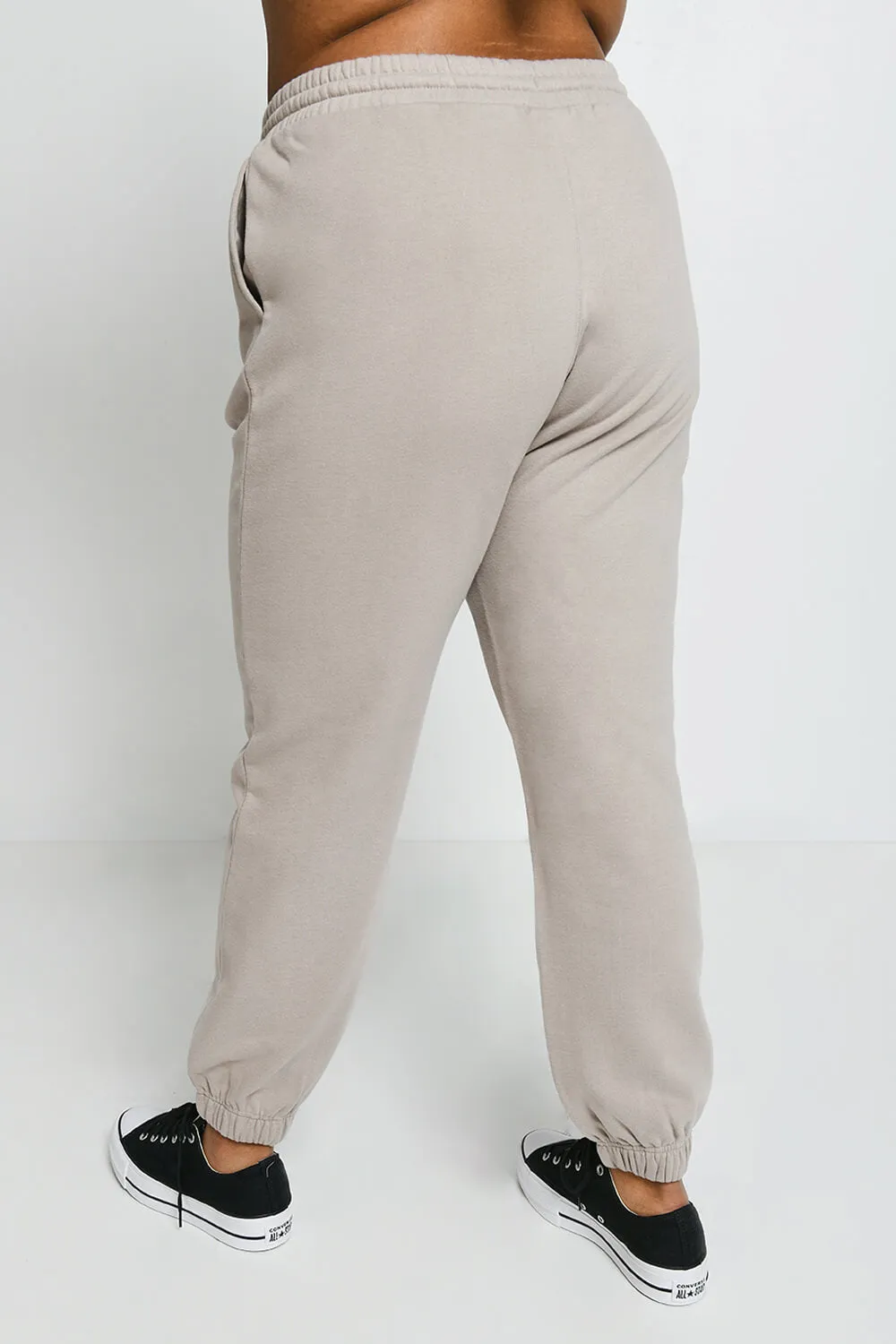 Curve Everyday Comfy Joggers - Oatmeal Beige