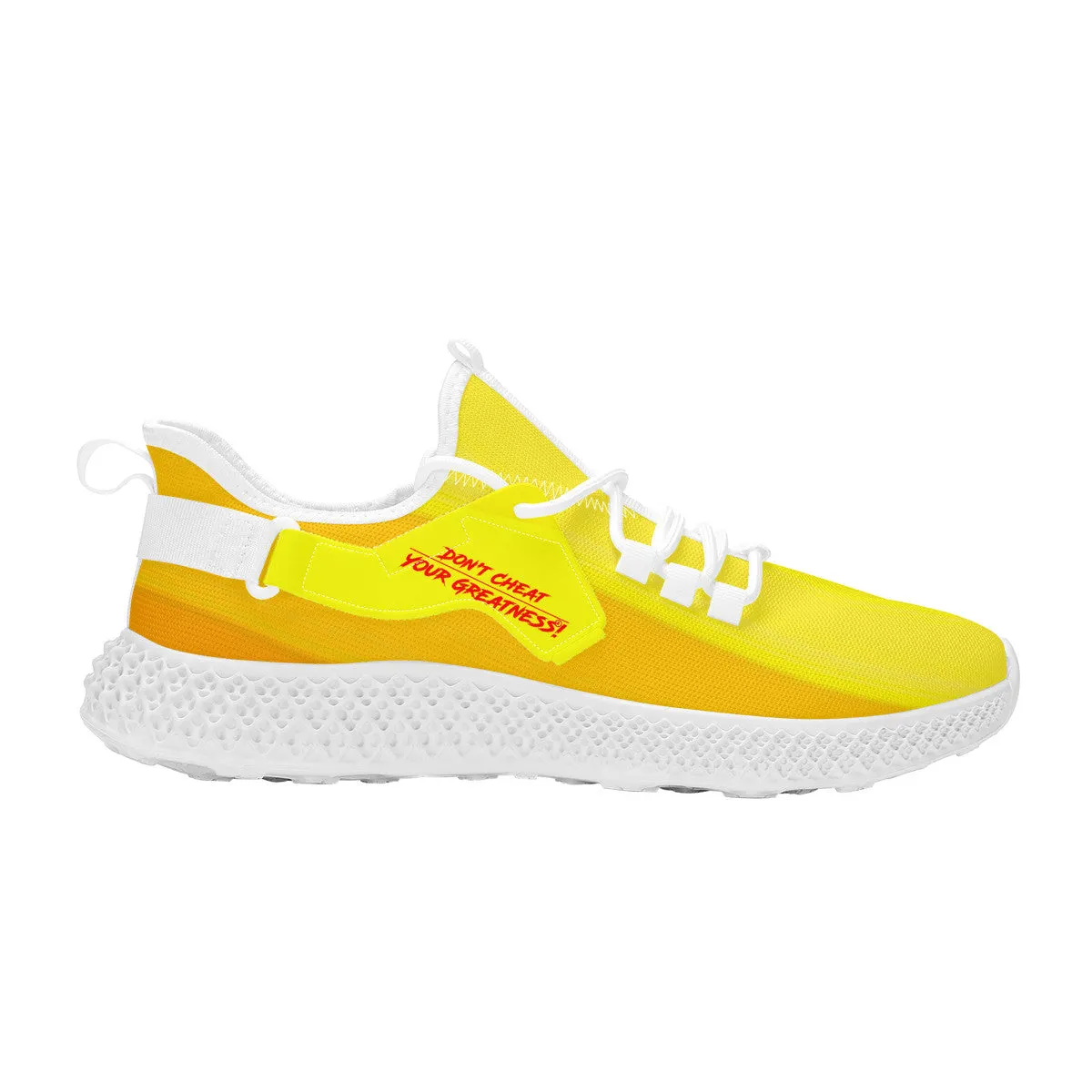 DCYG Red, Yellow & White NP5  New Arrival Mesh Knit Shoes Mens up to size 11 only