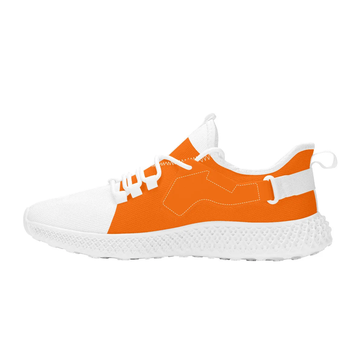 DCYG White & Neon Orange NP5 Mesh Knit Shoes Mens up to size 11 only