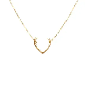 DEER ANTLER NECKLACE