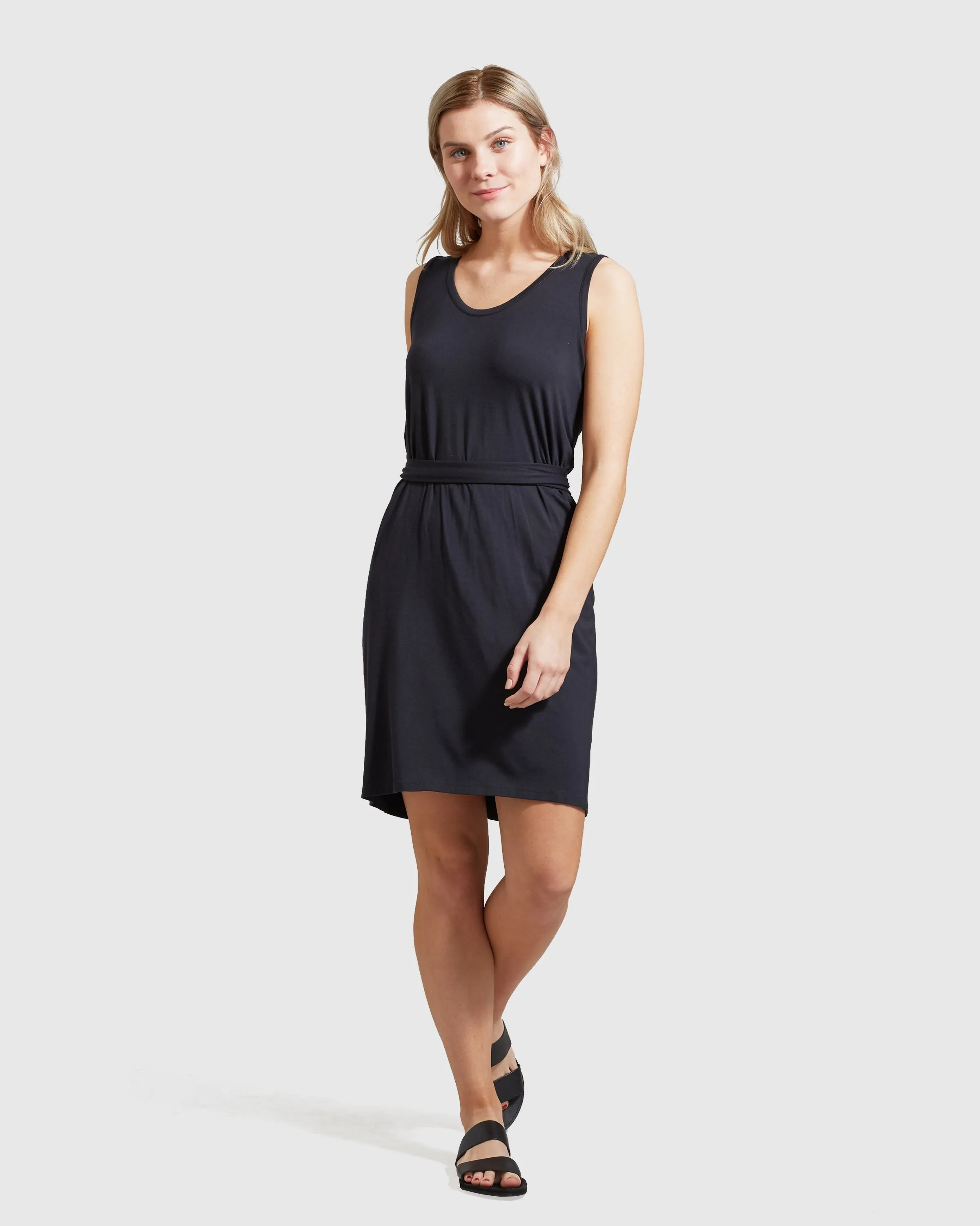 EcoKnit™ Convertible Wrap Dress