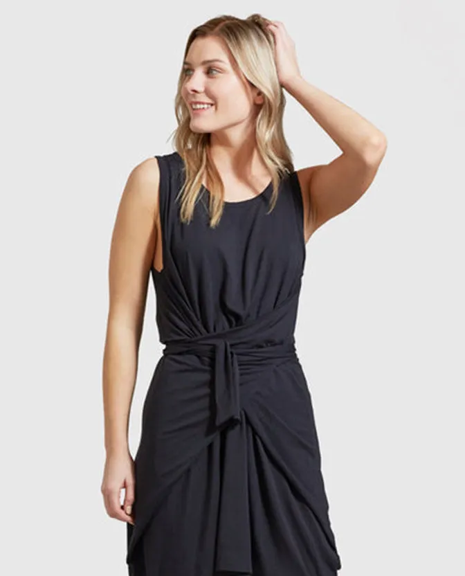 EcoKnit™ Convertible Wrap Dress