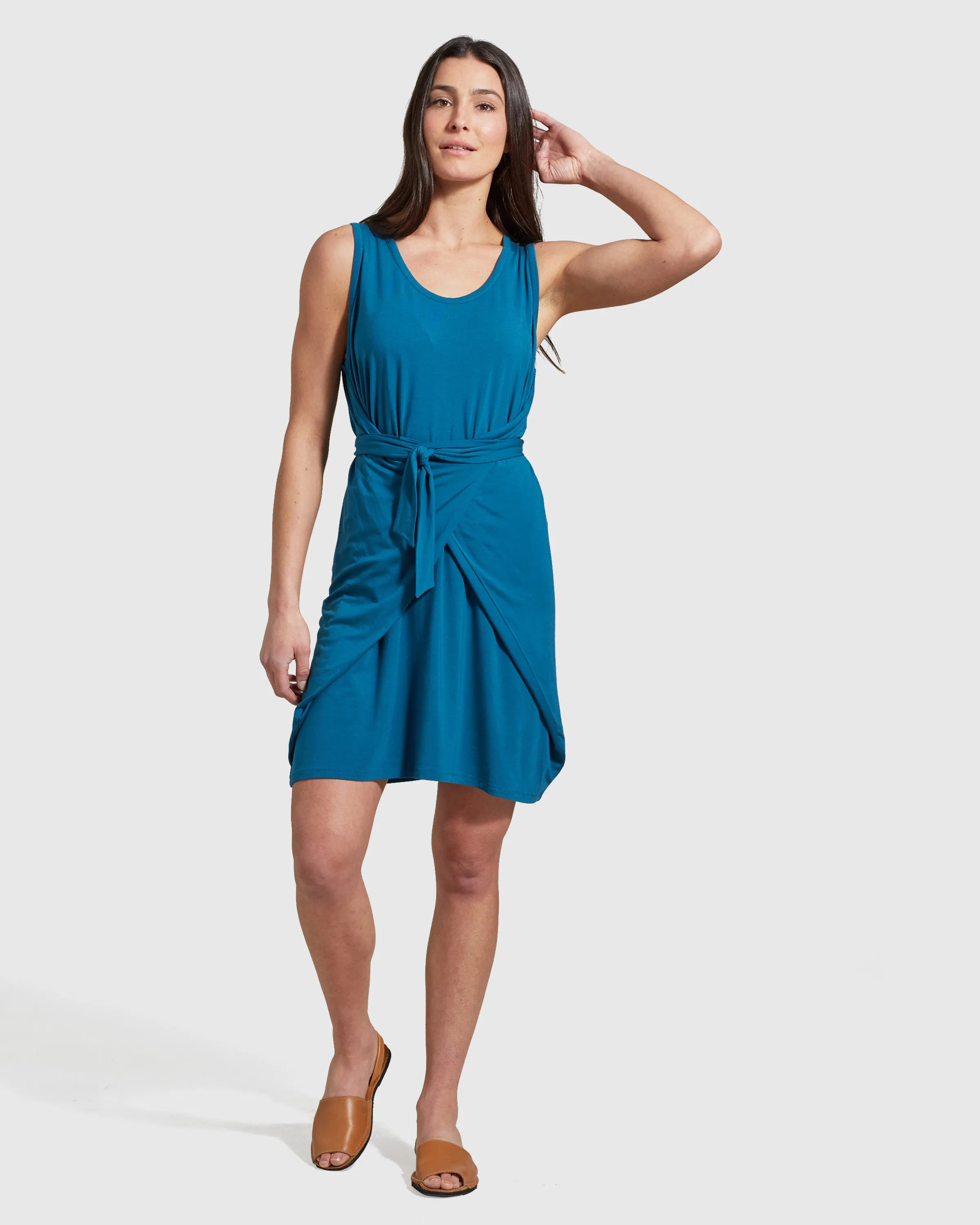 EcoKnit™ Convertible Wrap Dress