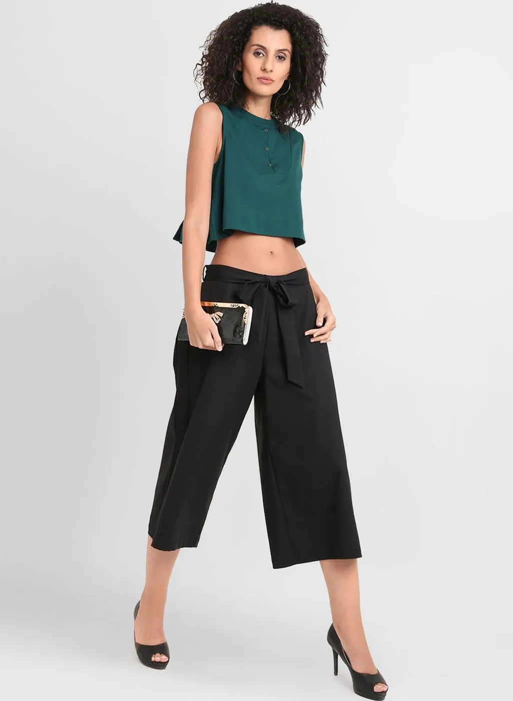 Elasticated Back Culotte