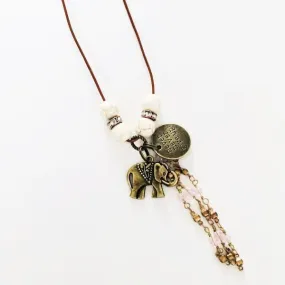 Elephant Boho Necklaces