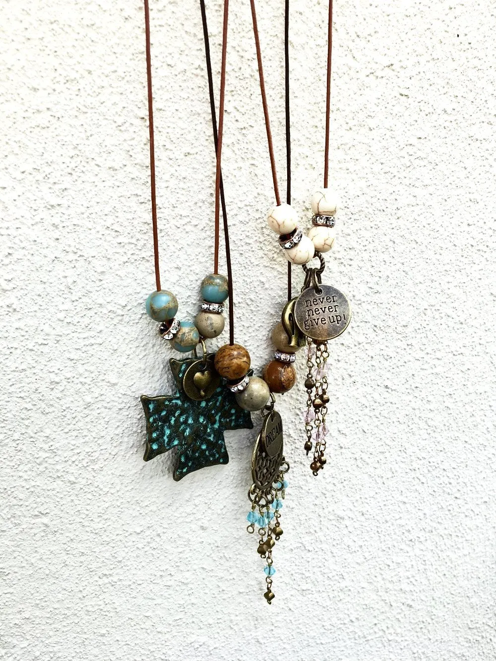 Elephant Boho Necklaces