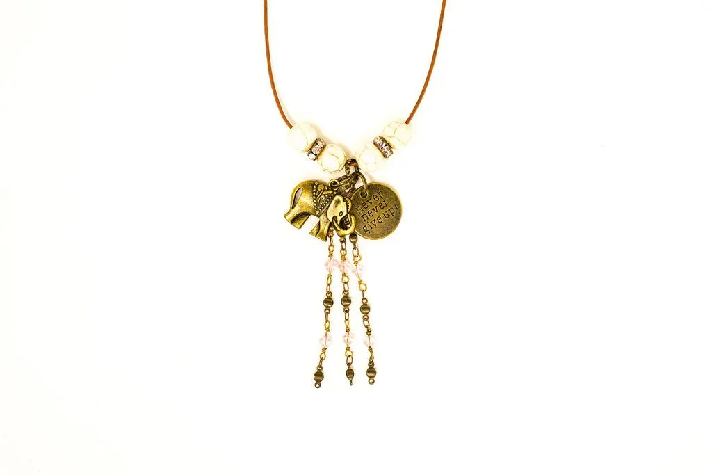 Elephant Boho Necklaces