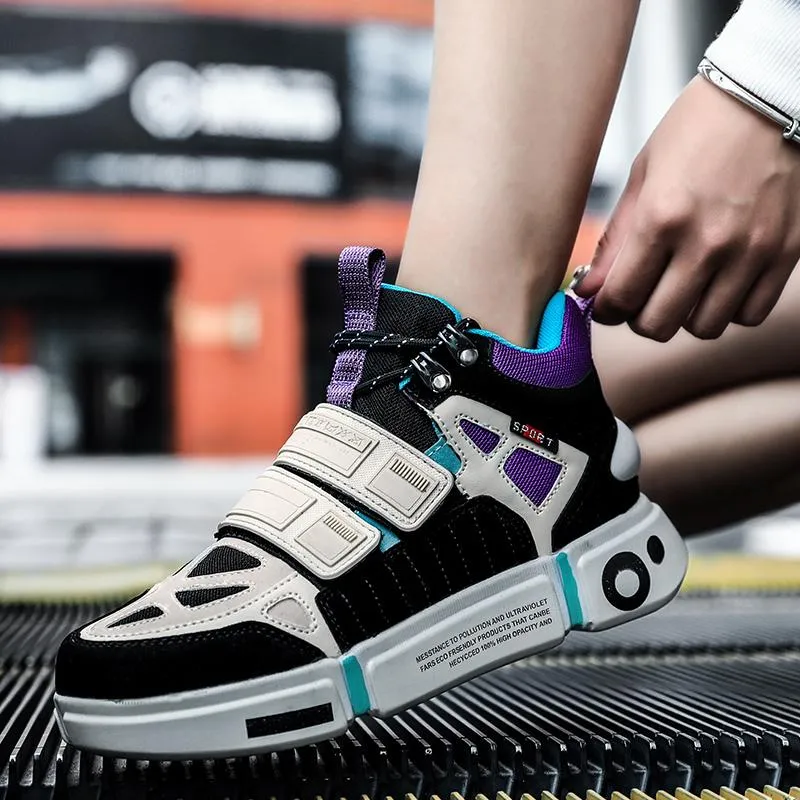 EUPHORIA 'Psyche Spark' X9X Sneakers