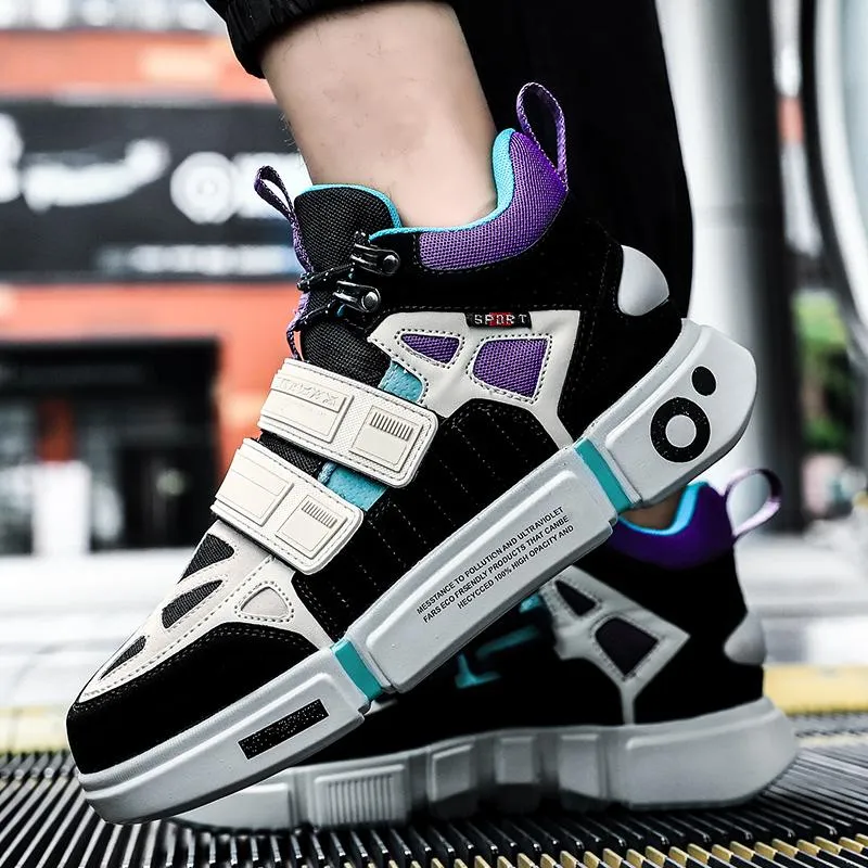 EUPHORIA 'Psyche Spark' X9X Sneakers