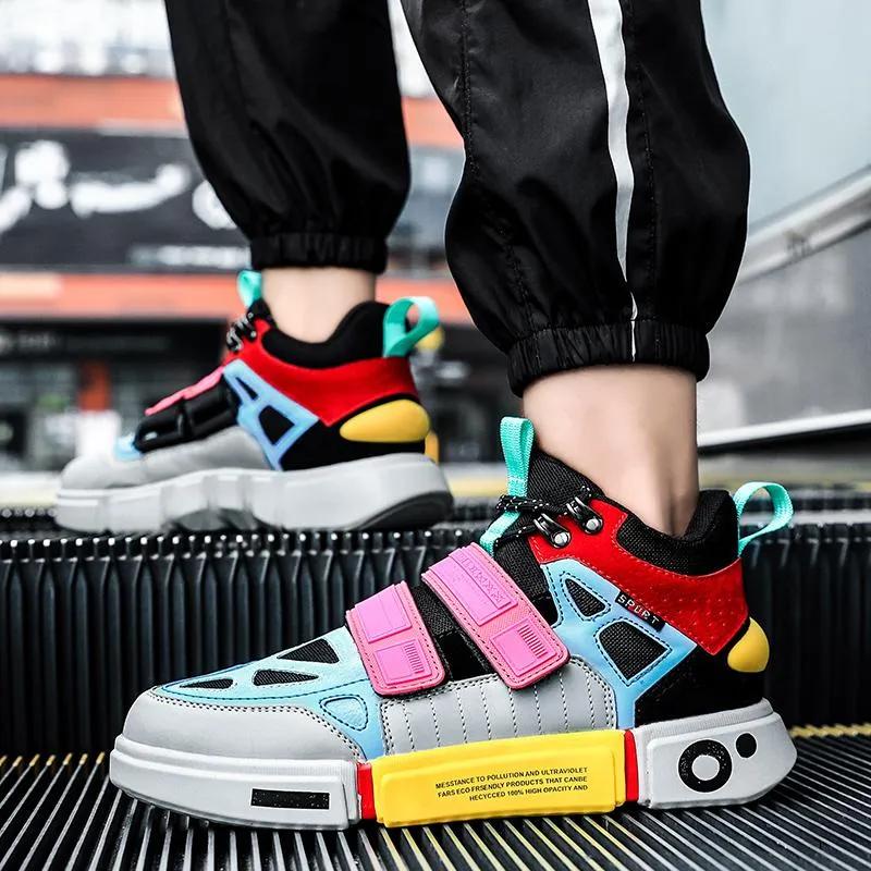 EUPHORIA 'Psyche Spark' X9X Sneakers