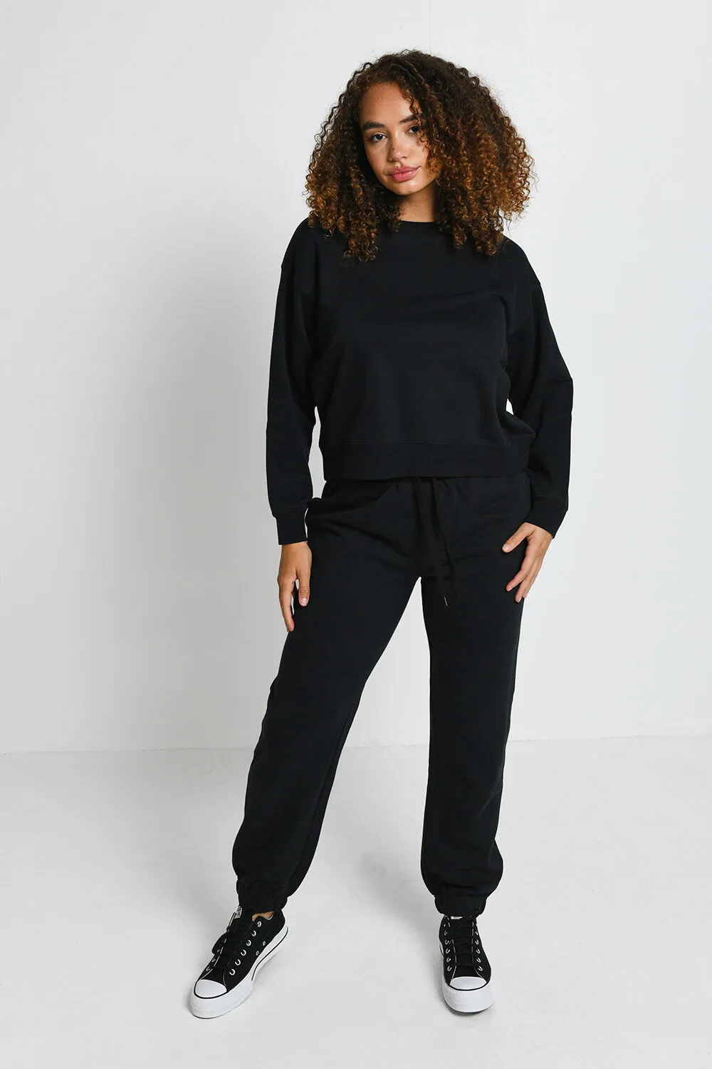 Everyday Comfy Joggers - Black