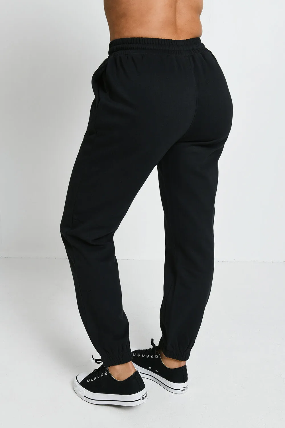 Everyday Comfy Joggers - Black