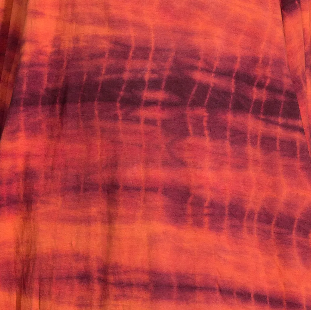 Farah Dress Hand Tie Dyed Shibori Jersey