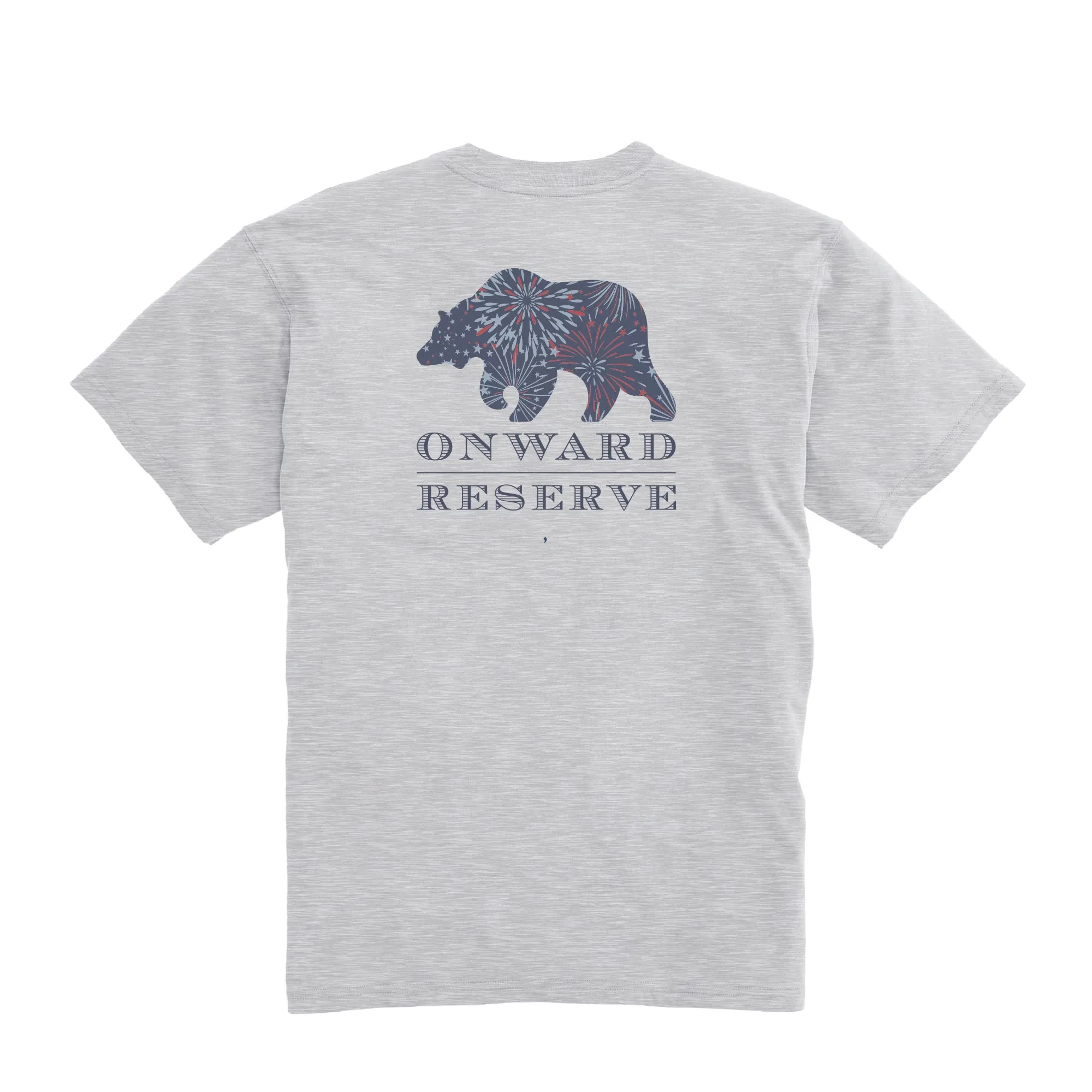 Firework Bear Short Sleeve Tee