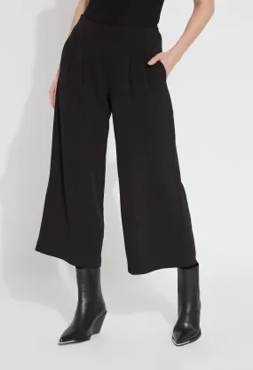 Giselle Pleated Coulotte Pant