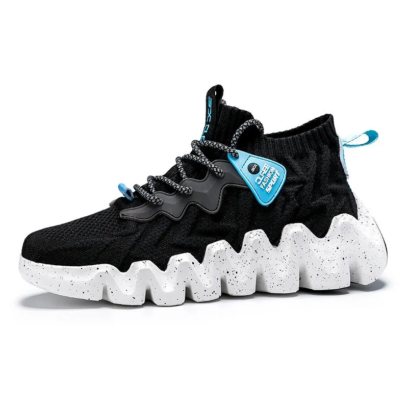 HEBRON 'Wave Reflex' X9X Sneakers