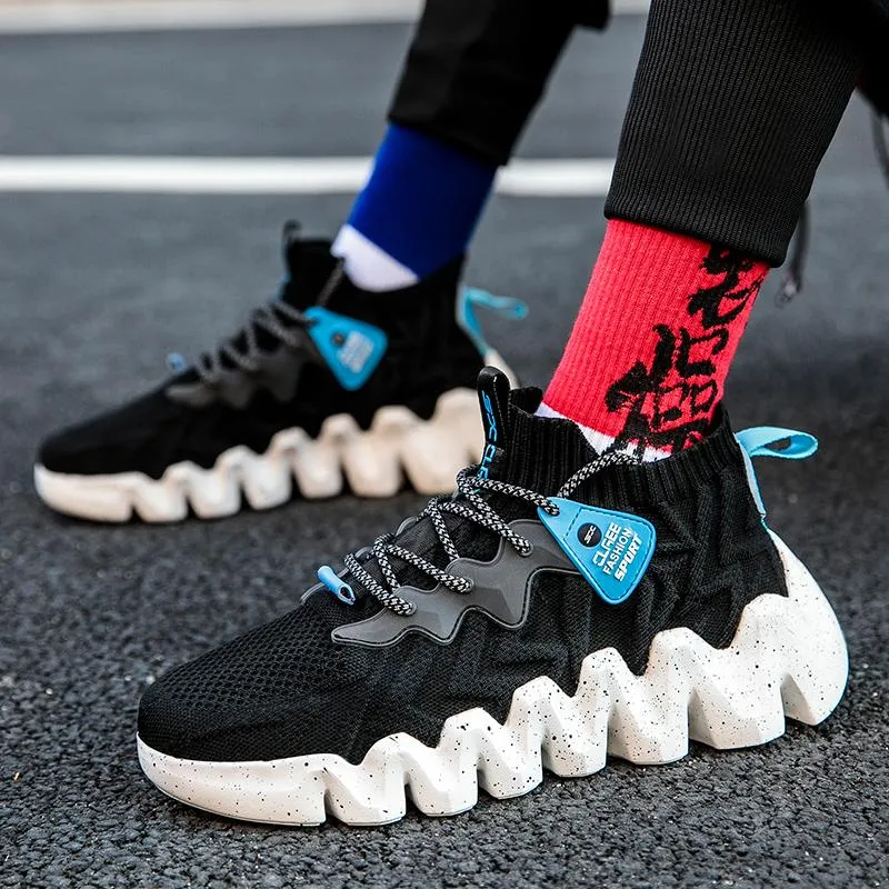 HEBRON 'Wave Reflex' X9X Sneakers