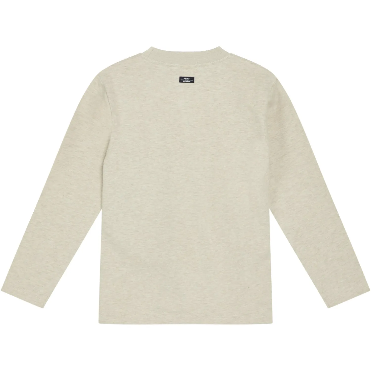 Hust & Claire Wheat Melange Mini Anton T-shirt