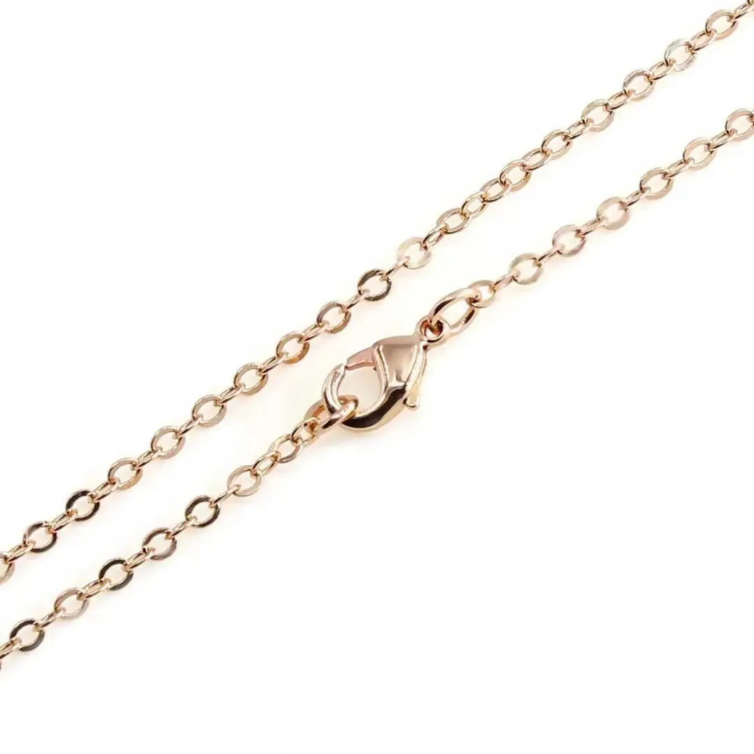 INITIAL I GOLD NECKLACE