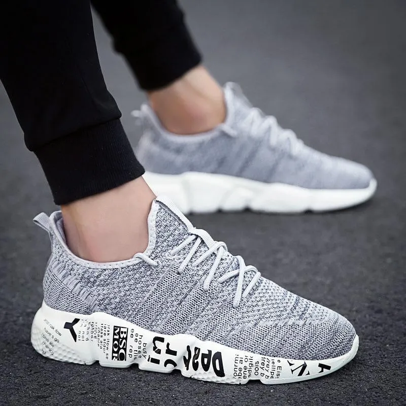 KARVA Premium Knitted Sneakers