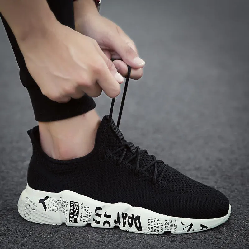 KARVA Premium Knitted Sneakers