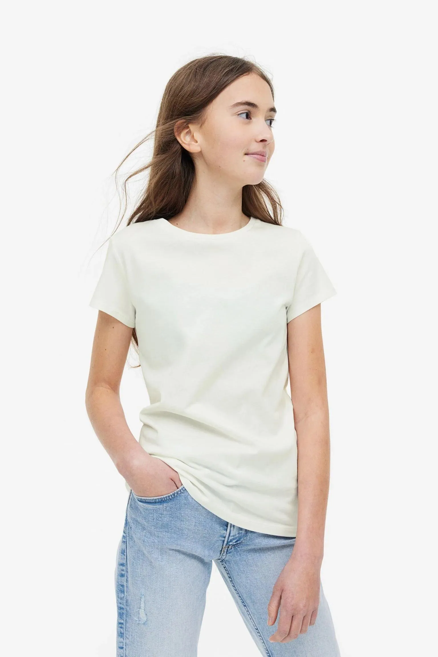 Kids Unisex Cotton Tees - Half Sleeves