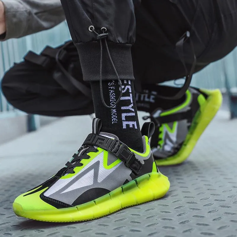 KRONOS 'Alien Assassin' X9X Sneakers