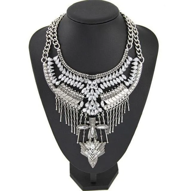 Maxi Gypsy Big Statement Necklaces