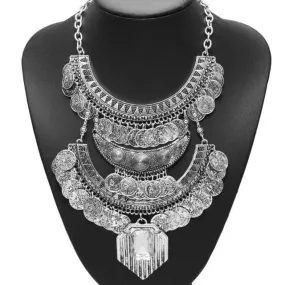 Maxi Gypsy Big Statement Necklaces