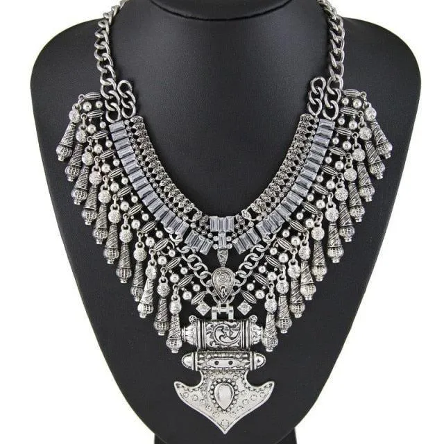 Maxi Gypsy Big Statement Necklaces