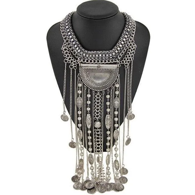 Maxi Gypsy Big Statement Necklaces