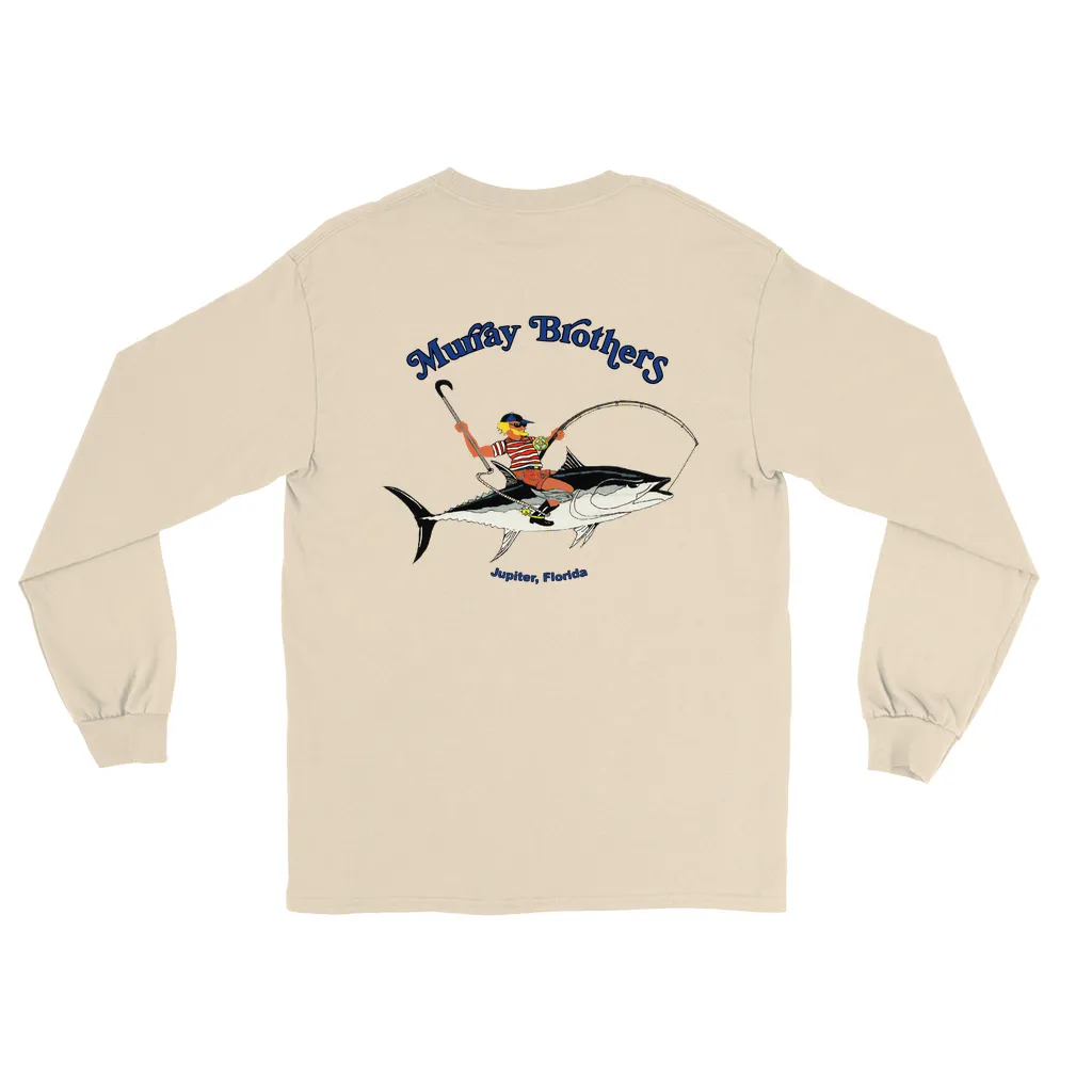 MBR Long Sleeve Cotton Classic Logo