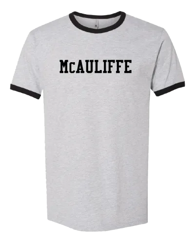 McAuliffe Ringer Tees