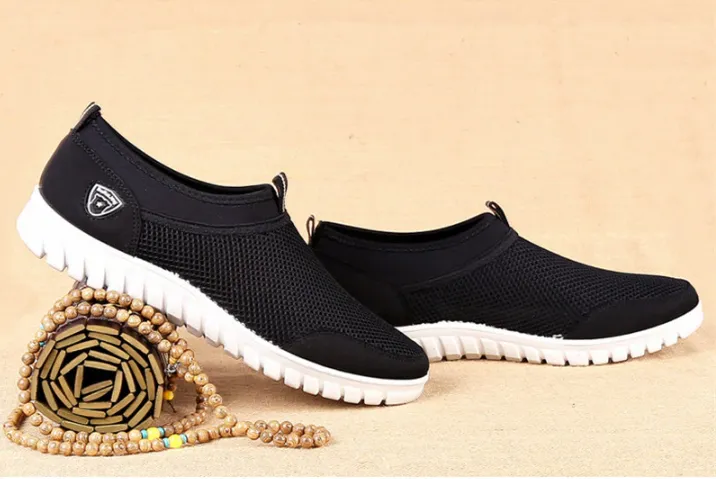 Men's Summer Mesh Breathable Sneakers