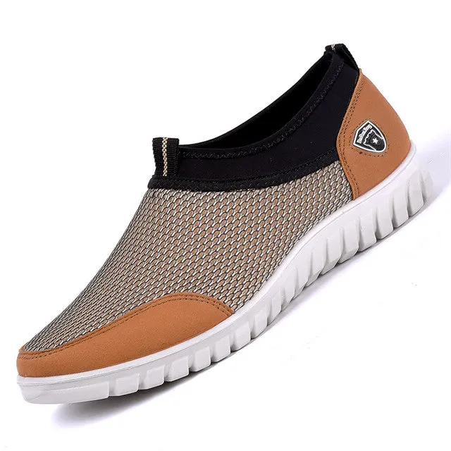 Men's Summer Mesh Breathable Sneakers