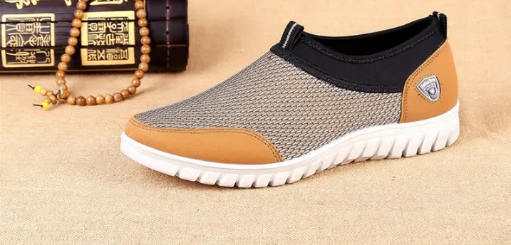 Men's Summer Mesh Breathable Sneakers