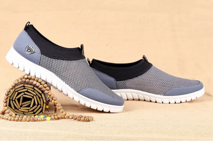 Men's Summer Mesh Breathable Sneakers