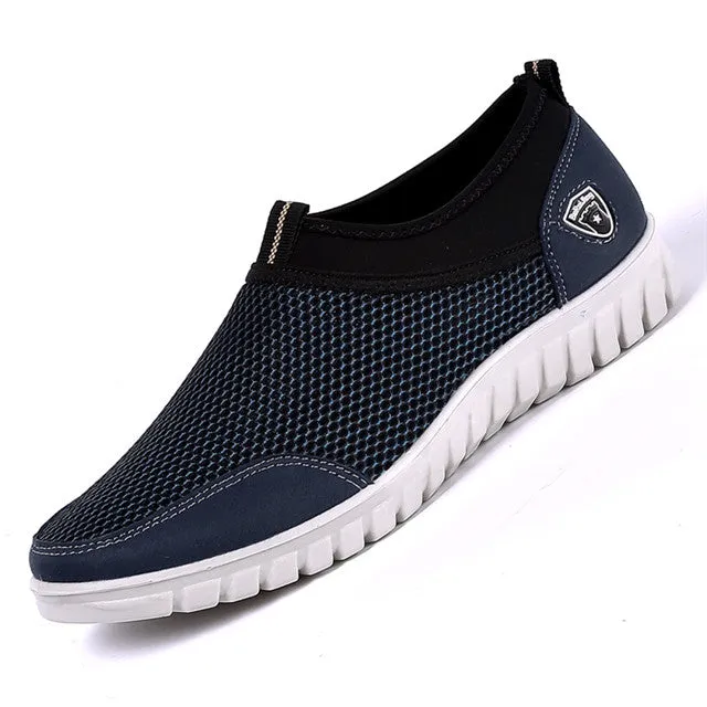 Men's Summer Mesh Breathable Sneakers