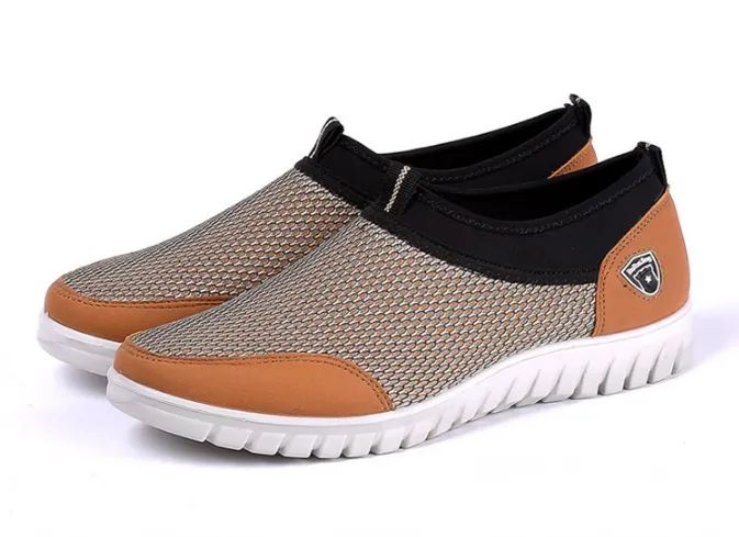 Men's Summer Mesh Breathable Sneakers