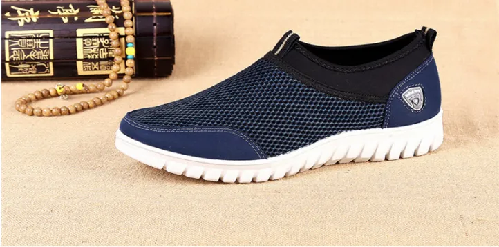 Men's Summer Mesh Breathable Sneakers