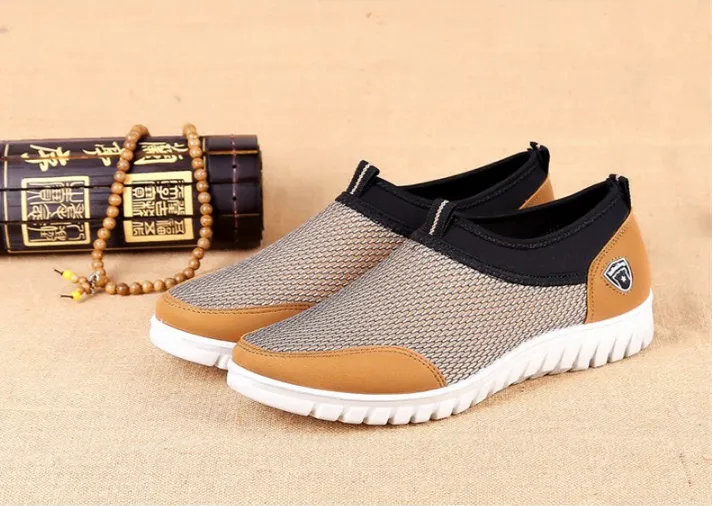 Men's Summer Mesh Breathable Sneakers