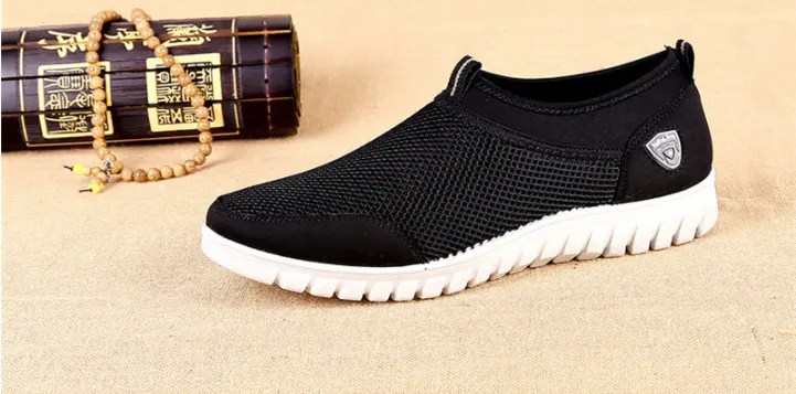 Men's Summer Mesh Breathable Sneakers