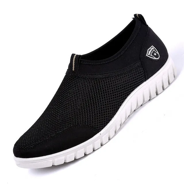 Men's Summer Mesh Breathable Sneakers