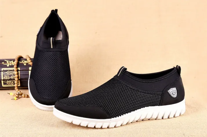 Men's Summer Mesh Breathable Sneakers