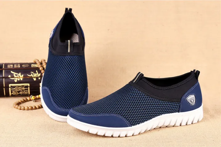 Men's Summer Mesh Breathable Sneakers