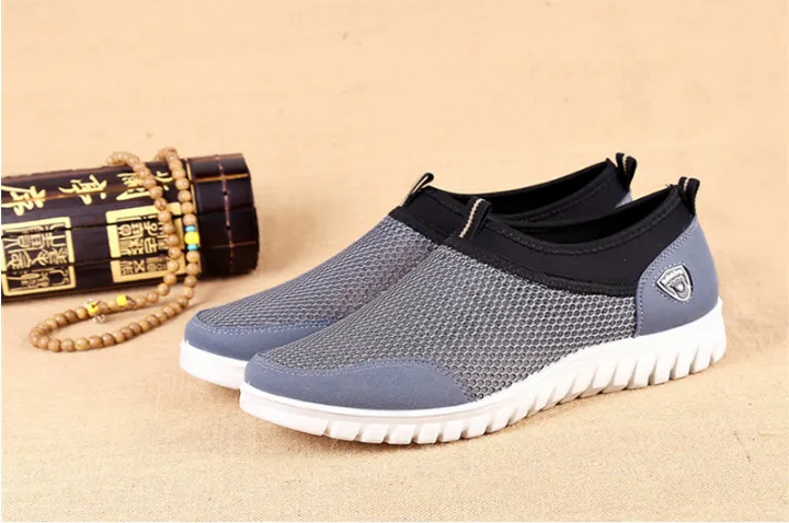 Men's Summer Mesh Breathable Sneakers