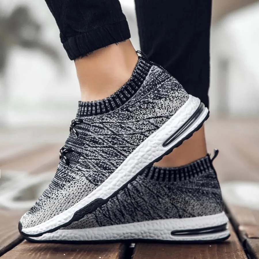 MOSCA Premium Fly-Knitted Sneakers