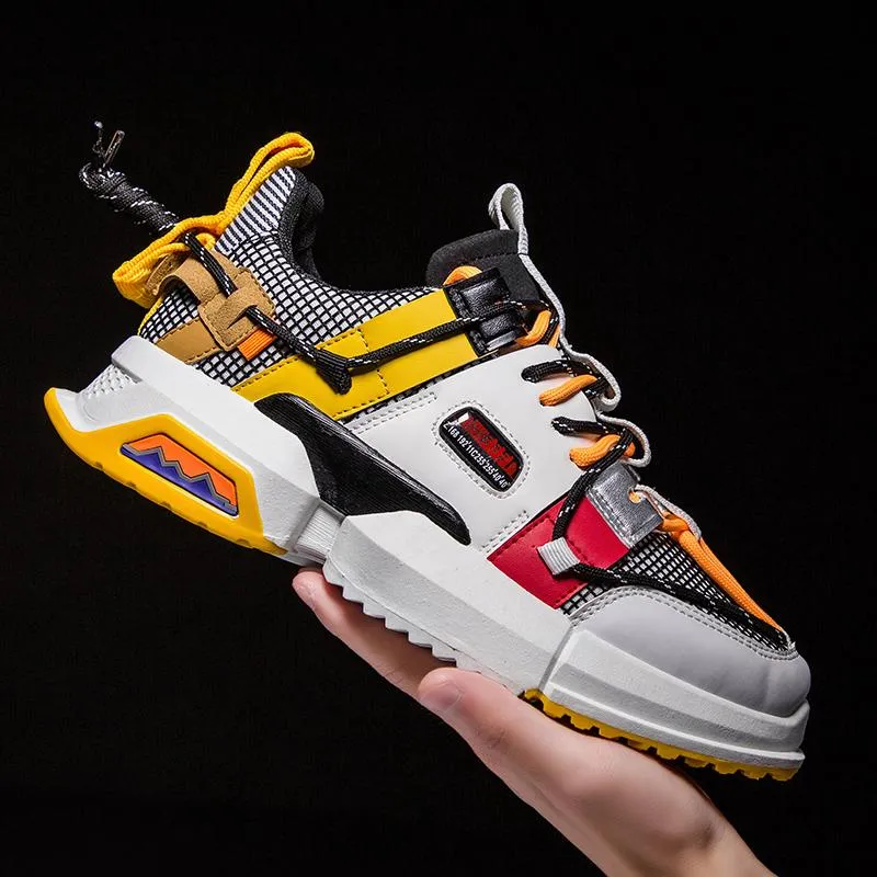 NINJA 'Electric Pulse' X6X Sneakers - Goldenrod Yellow